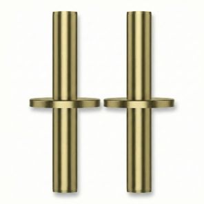 Lavo 18mm Pipe Sleeve Brushed Brass