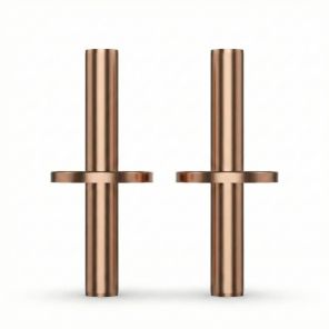 Lavo 18mm Pipe Sleeve Brushed Bronze