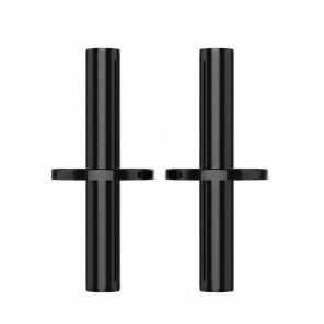 Lavo 18mm Pipe Sleeve Brushed Gunmetal Black