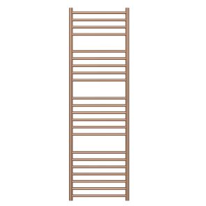 Nova 304 Stainless Steel Heated Towel Rail 1600 x 500mm Brushed Bronze